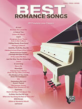 Best Romance Songs piano sheet music cover